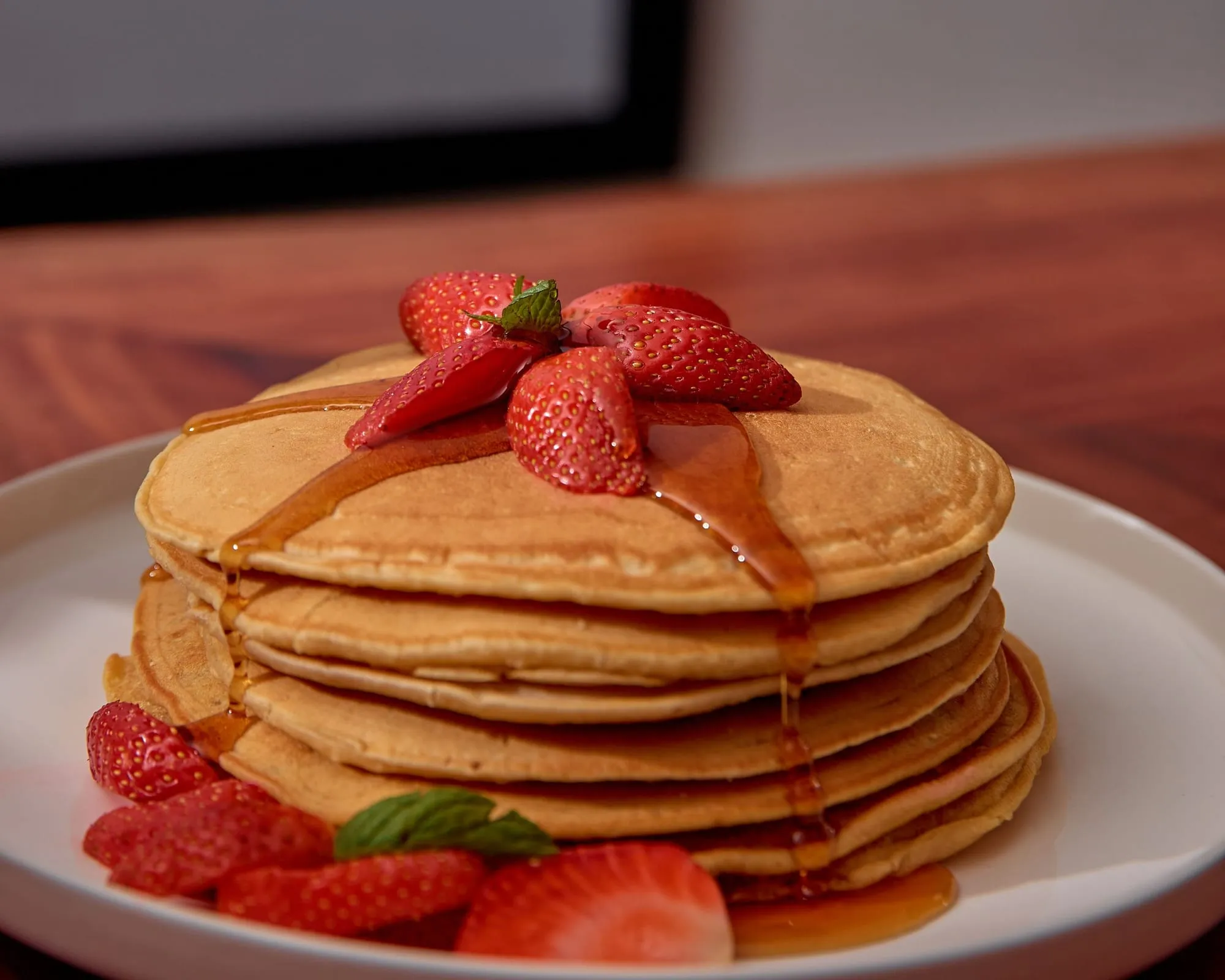 Buttermilk pancakes