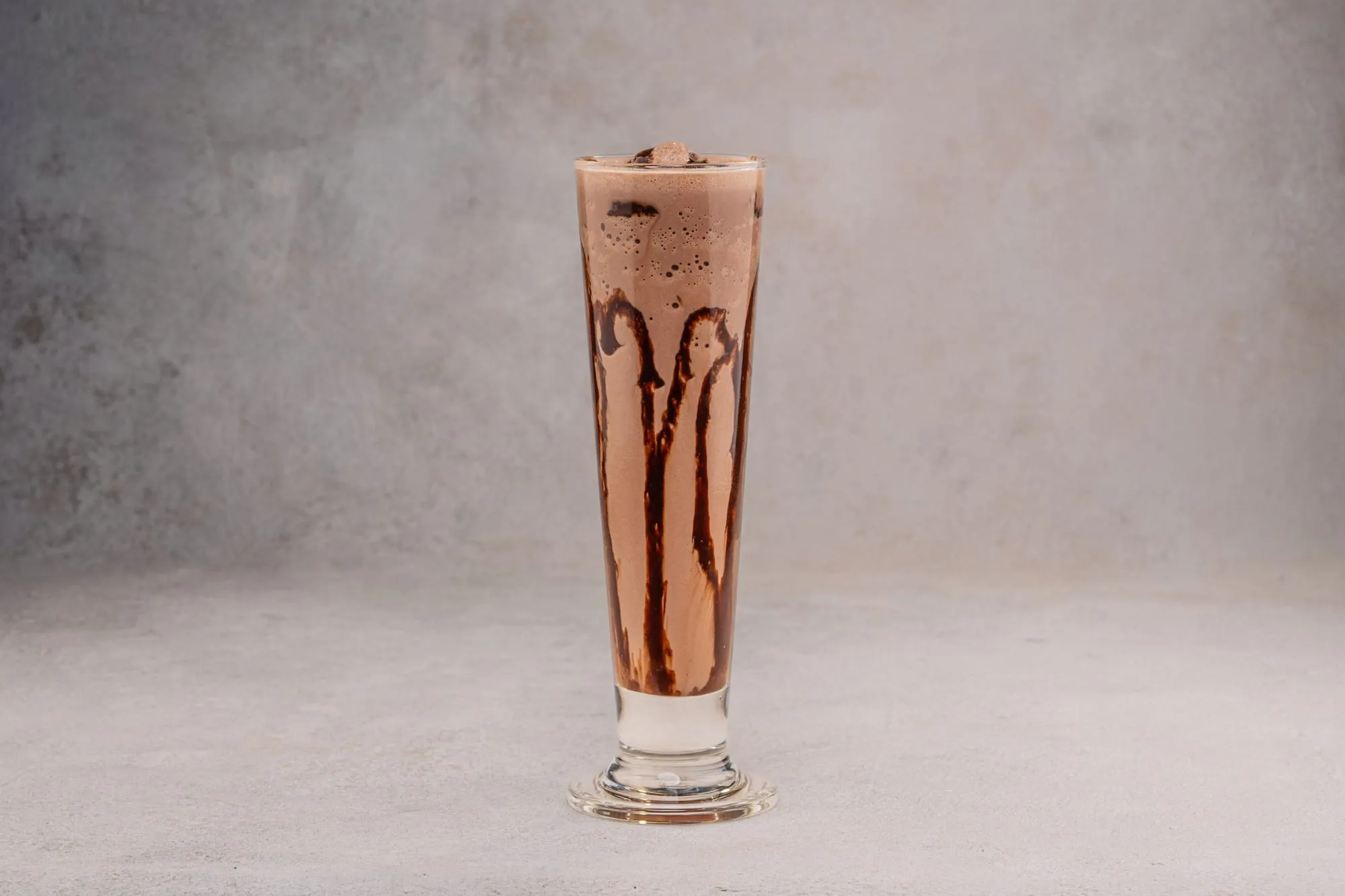 Chocolate milkshake