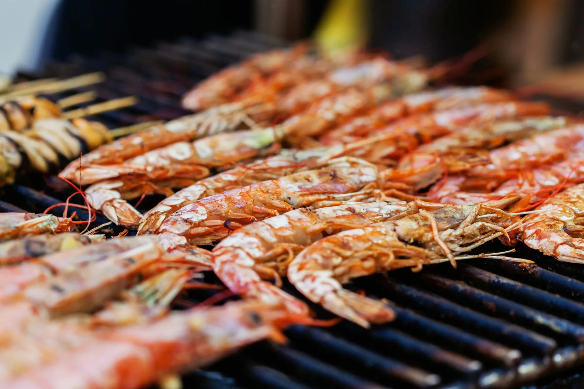 Garlic shrimp