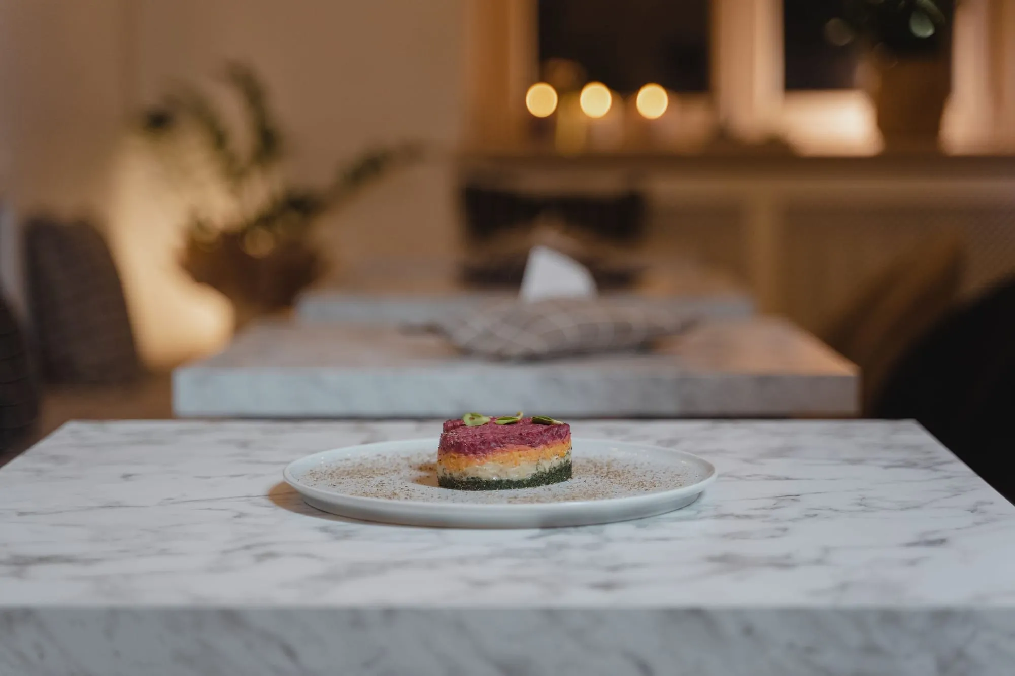 Peach, brown butter