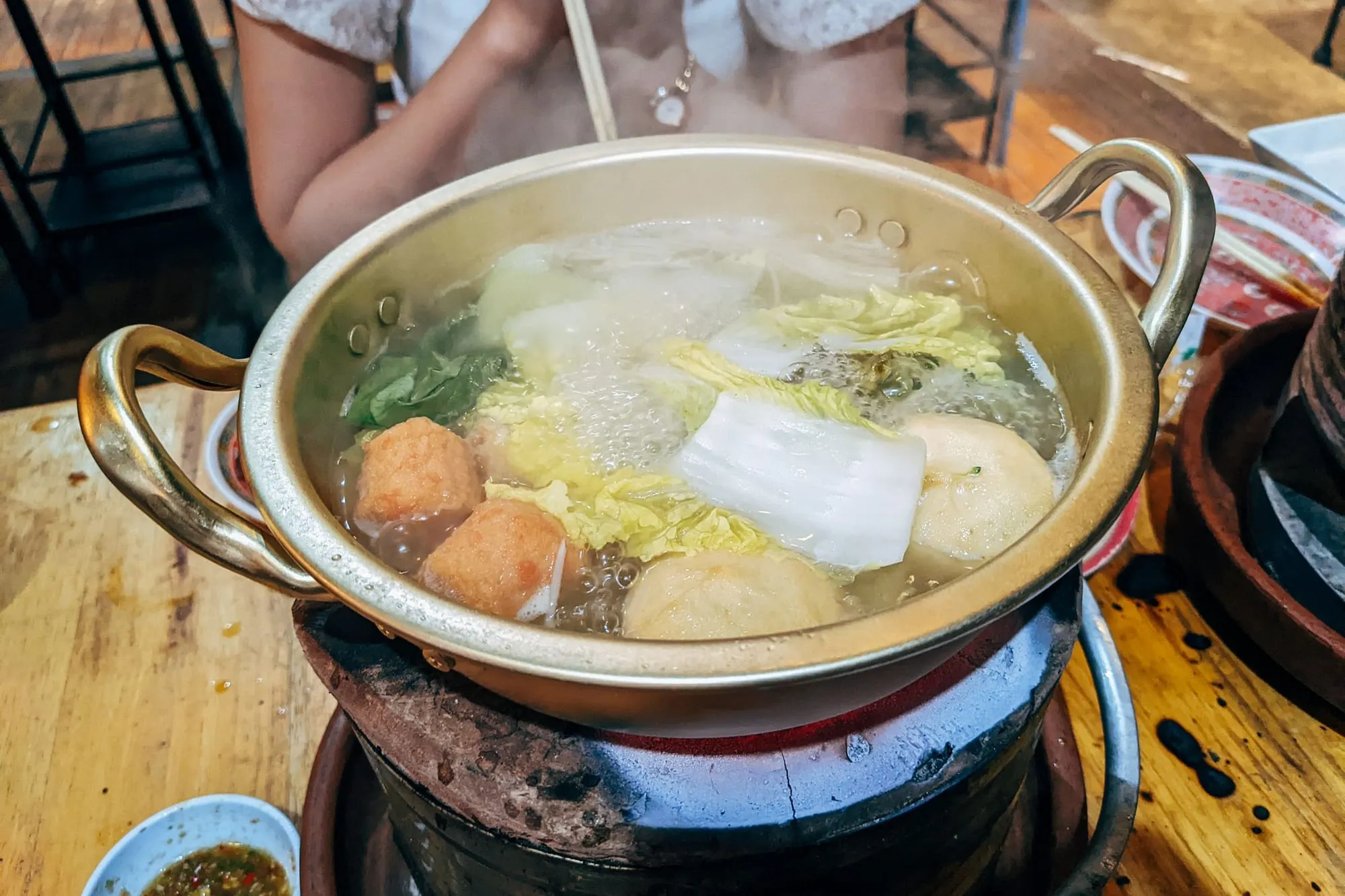 Lẩu Thái hải sản